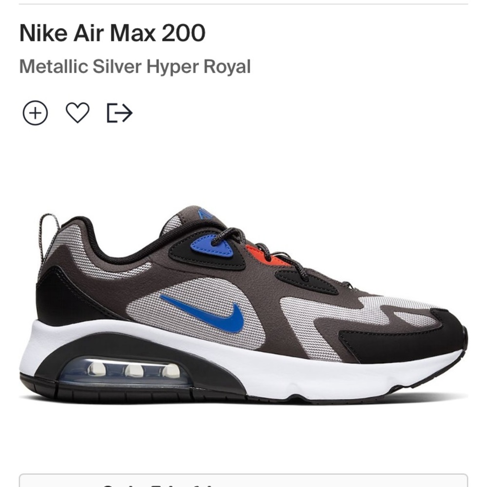 Nike Air Max 200